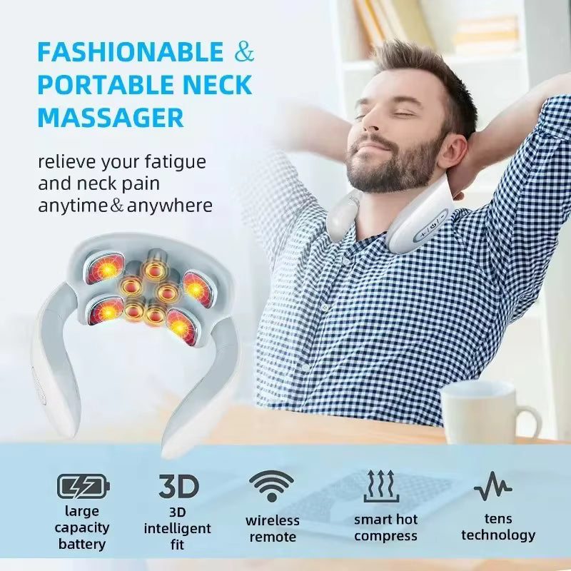 Pulse Neck Massager