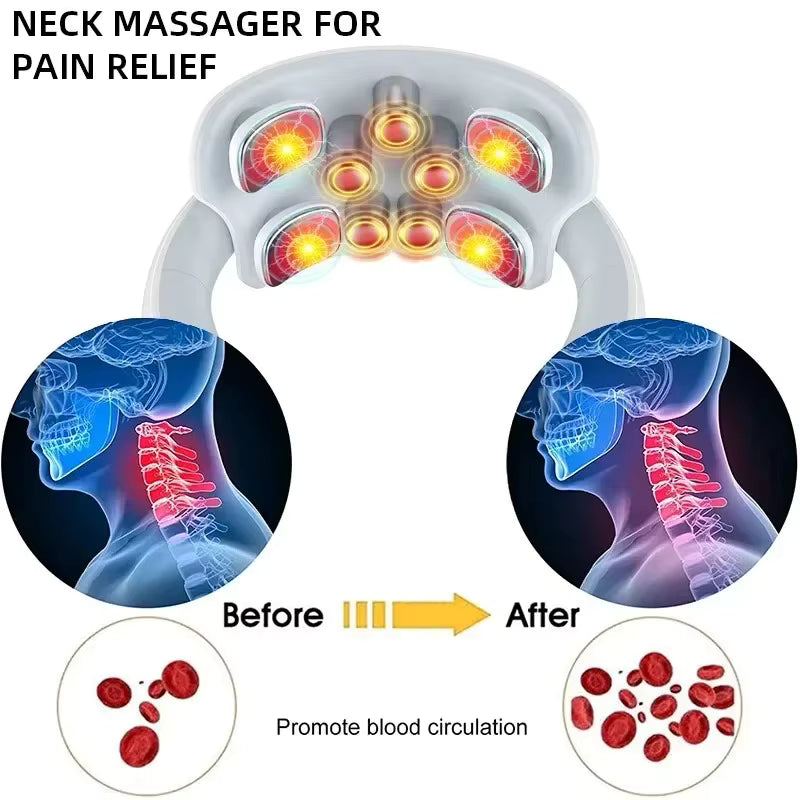 Pulse Neck Massager